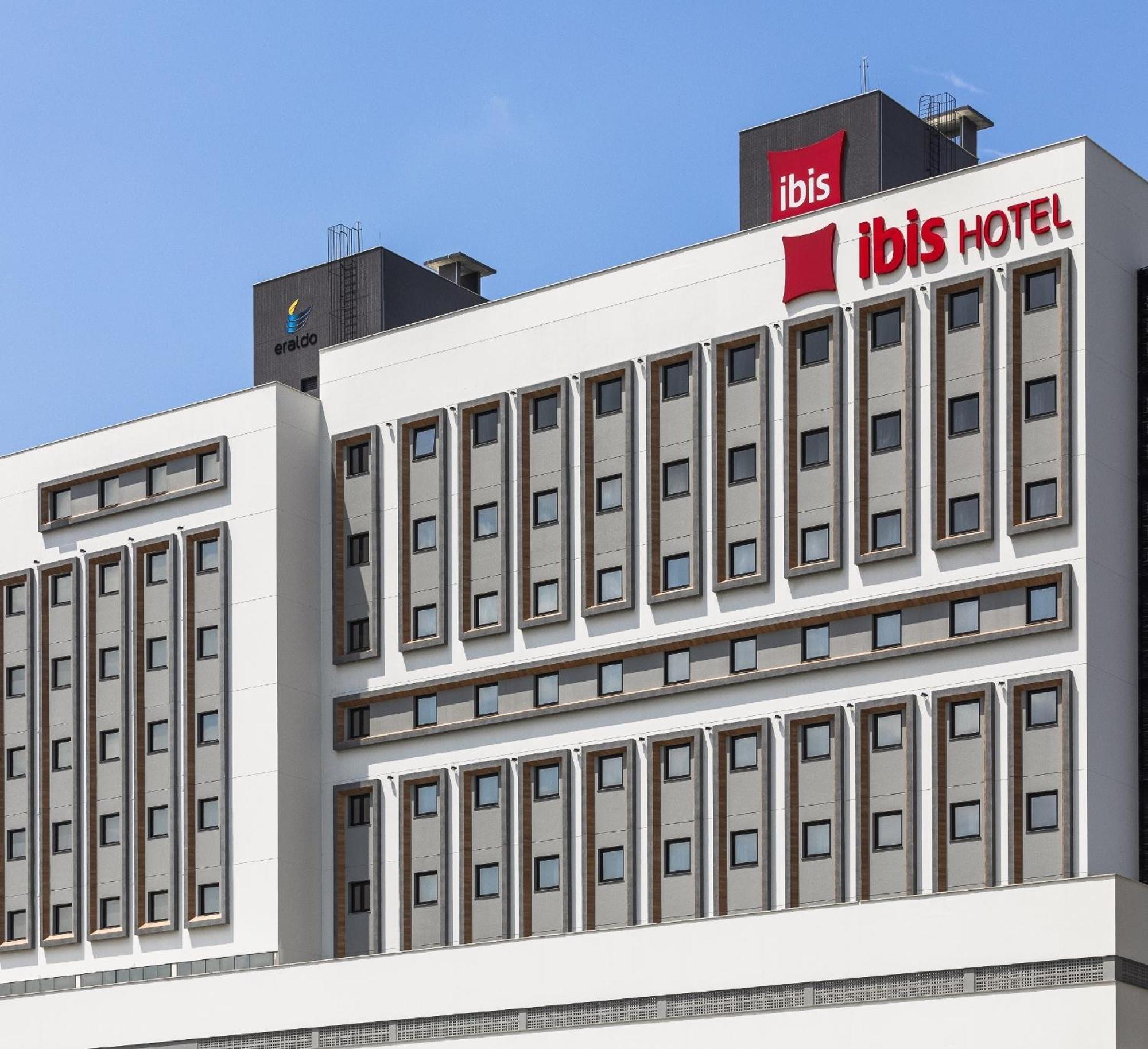 Ibis Tubarao Hotell Exteriör bild