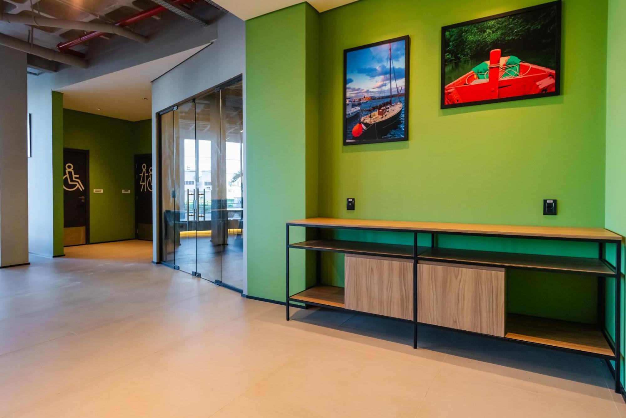 Ibis Tubarao Hotell Exteriör bild