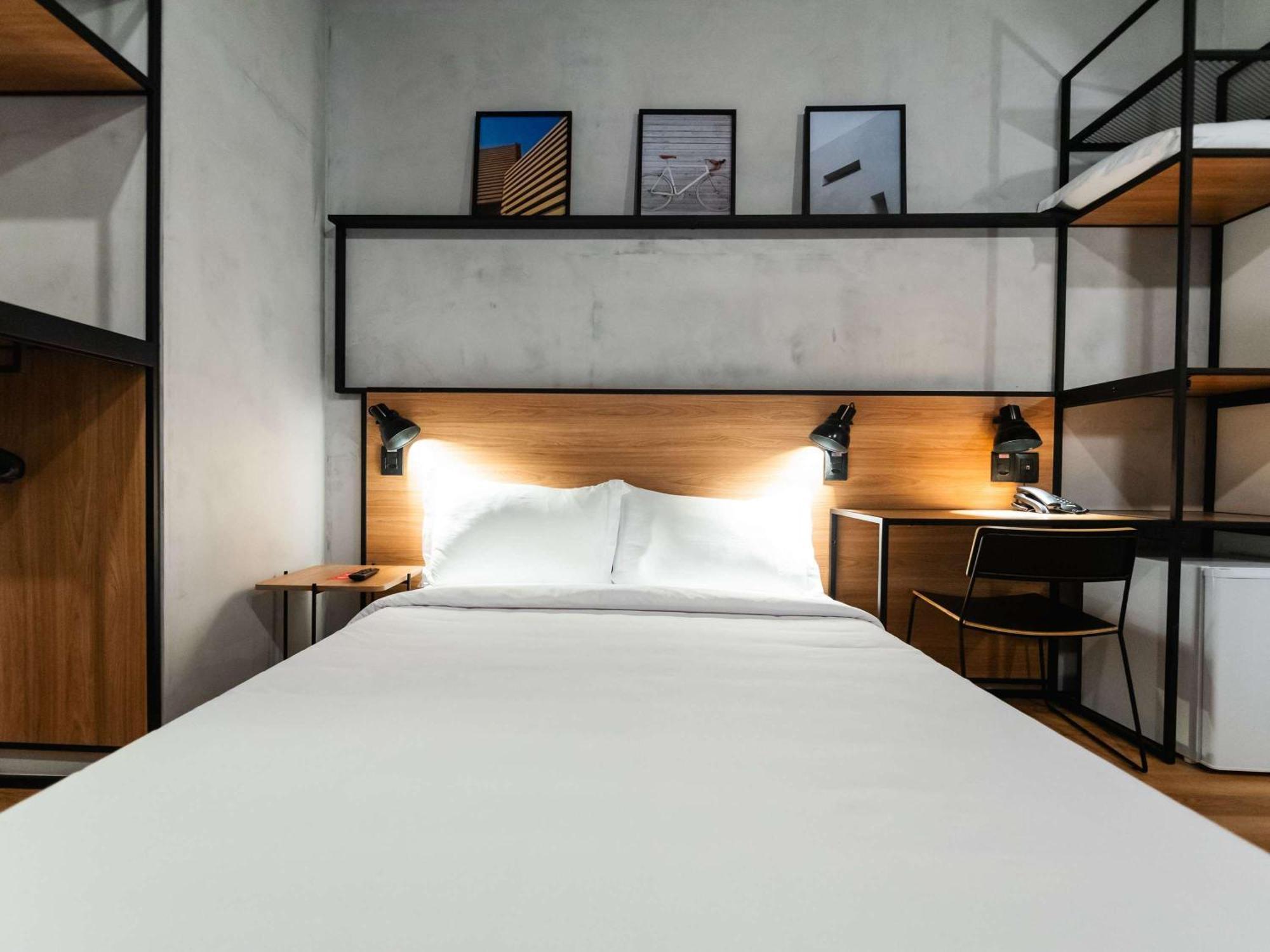 Ibis Tubarao Hotell Exteriör bild