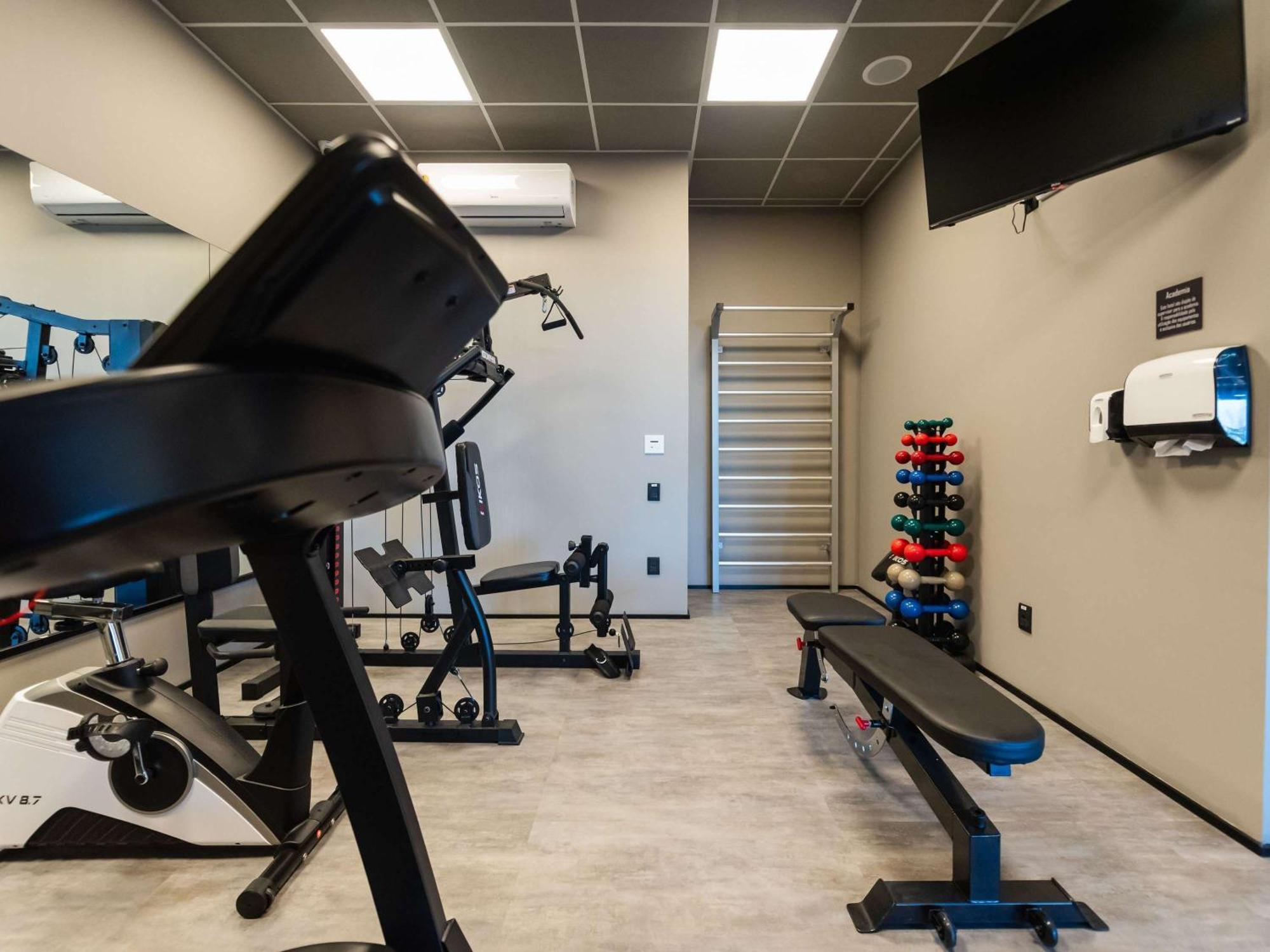 Ibis Tubarao Hotell Exteriör bild